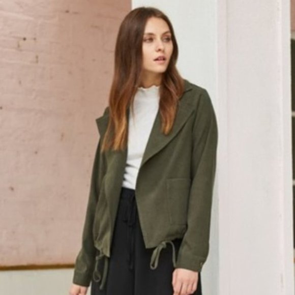 Boh Style DARK OLIVE Jacket - Picture 2 of 4